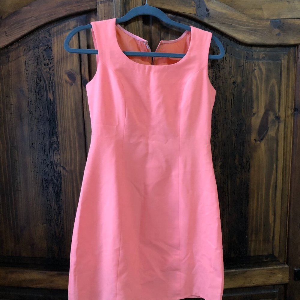 Cute pink dress